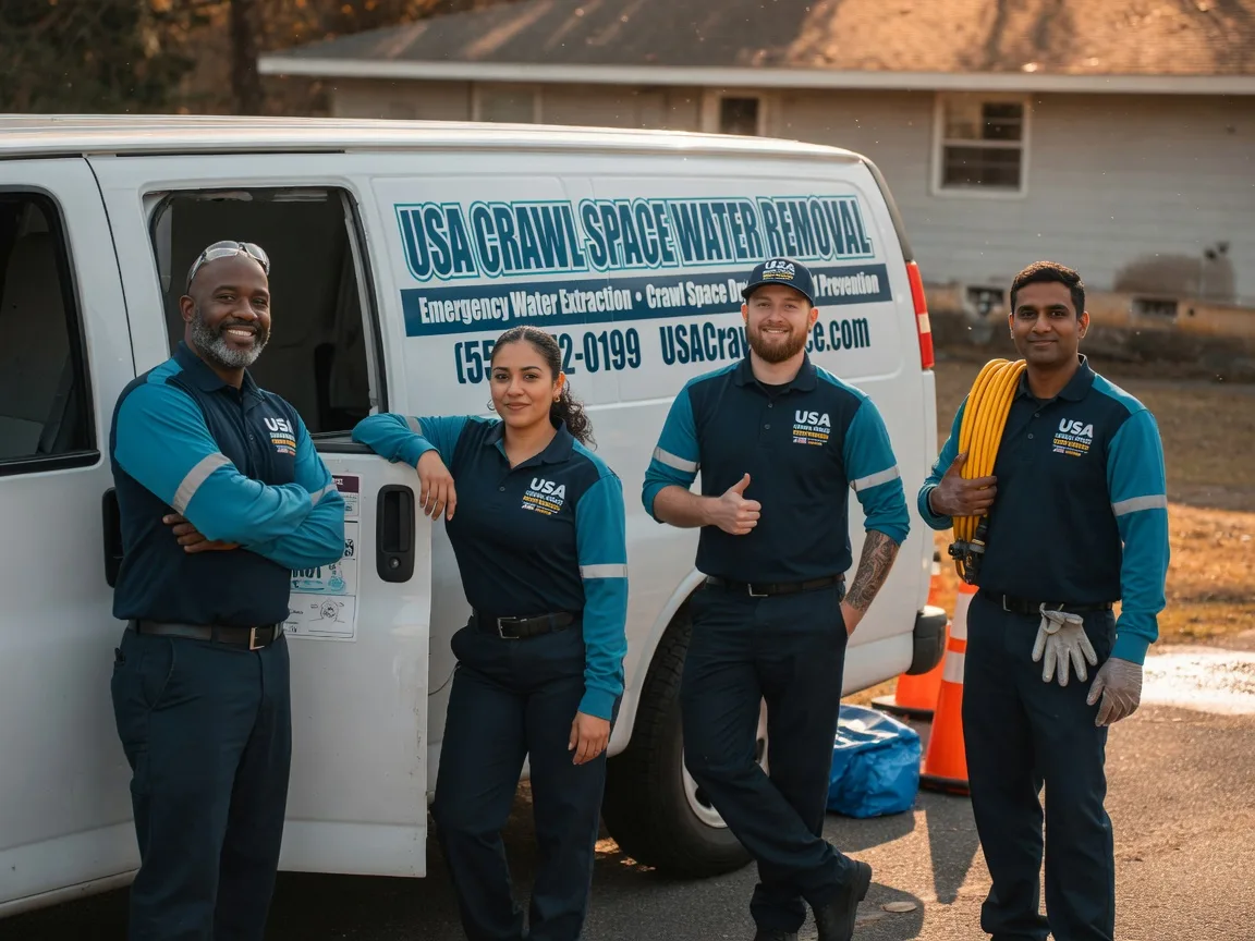 Crawl Space Water Removal company in Goreville, IL