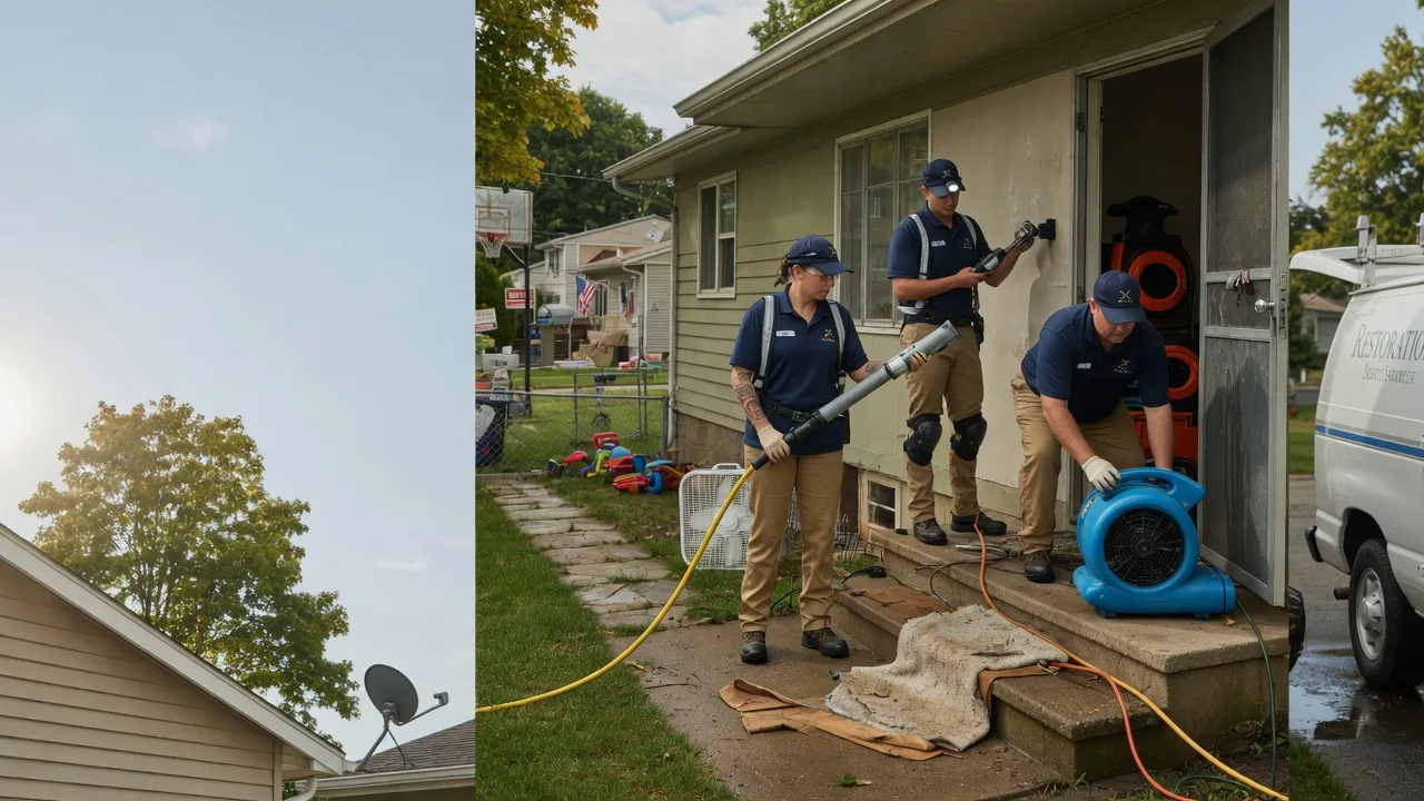Crawl Space Water Removal in Goreville, IL near me